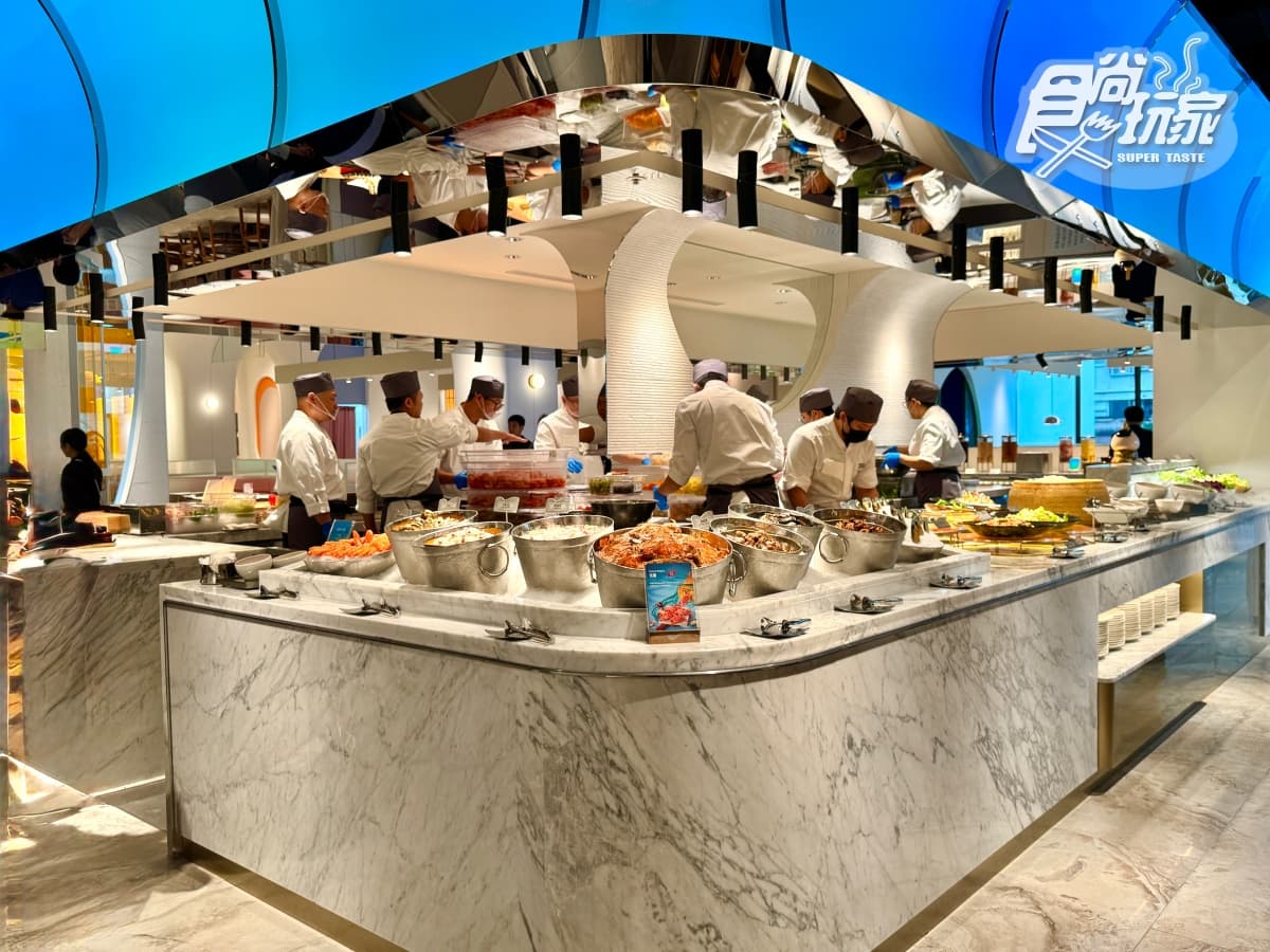 饗食天堂第12間分店！港點、海鮮、牛排吃到飽，12道限定料理＋活動一次看