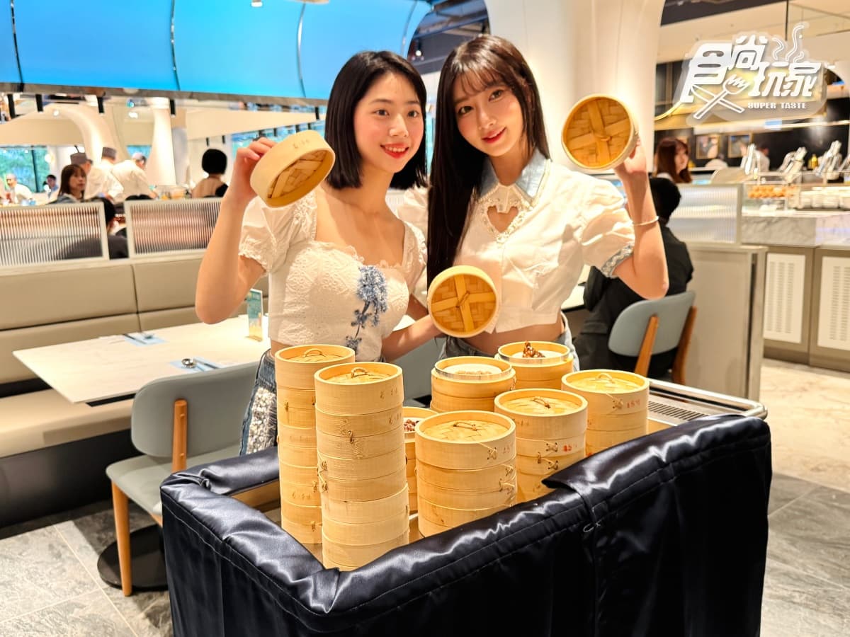 饗食天堂第12間分店！港點、海鮮、牛排吃到飽，12道限定料理＋活動一次看