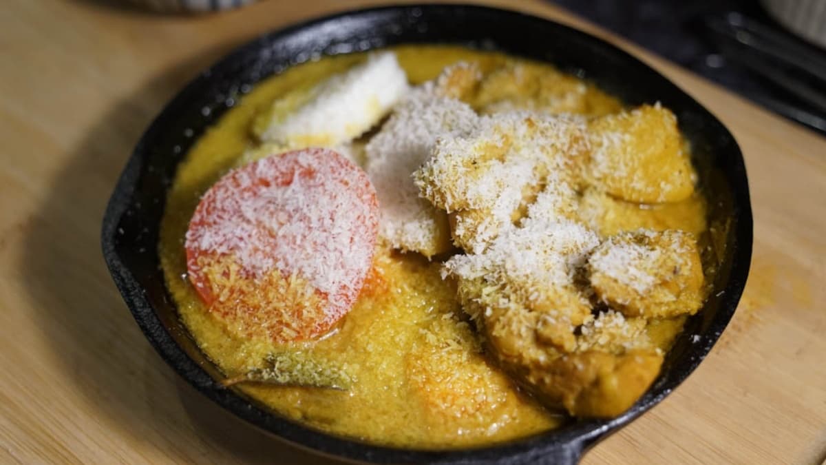 葡國雞飯口味道地，也吸引不少港澳朋友來用餐。（圖片來源：螞蟻幫的櫥櫃）