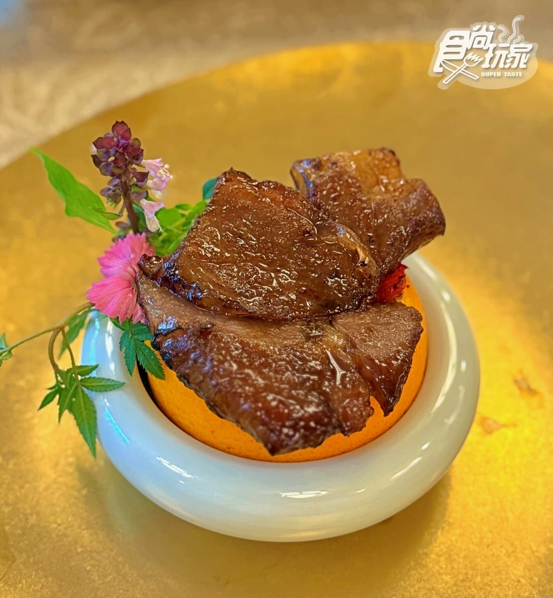 老饕最愛台北40年江浙菜！重現端入美國華府國宴料理，欣賞桌邊料理火焰秀