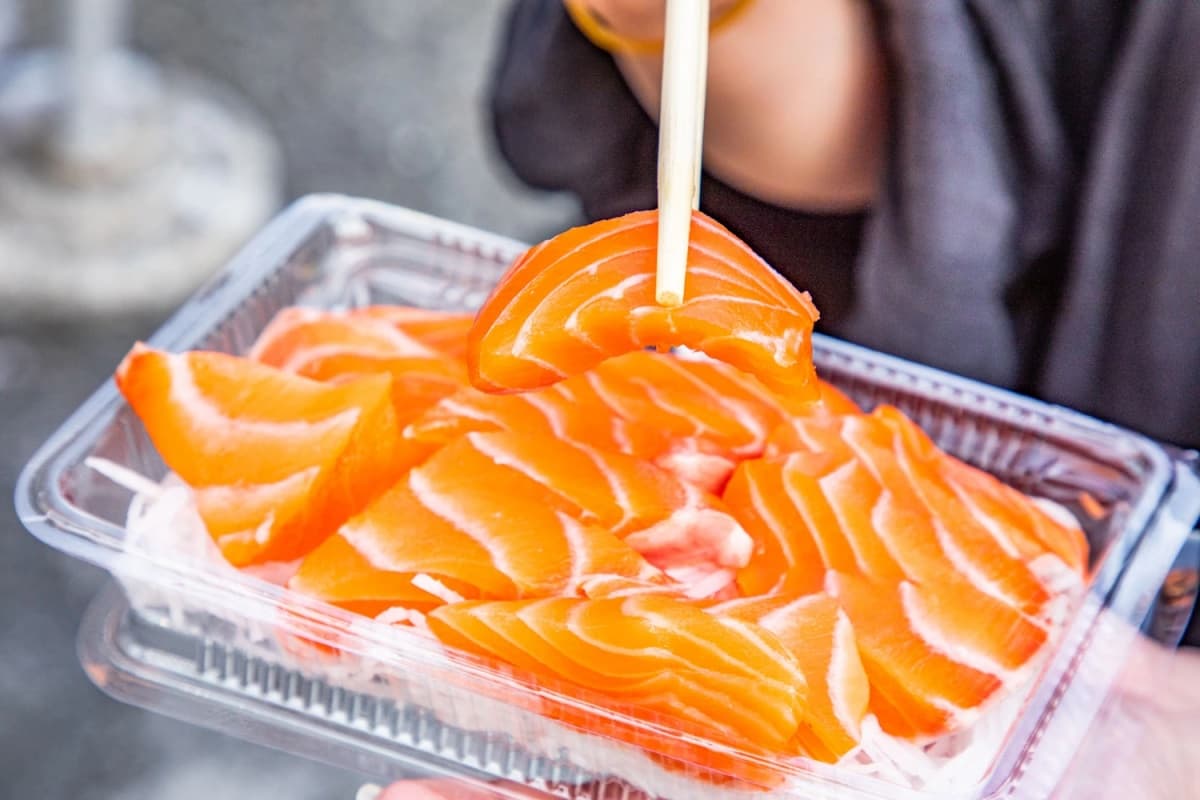 斗六美食小吃：斗六生魚片