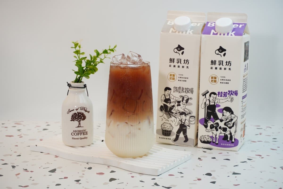 免費喝近百元鮮奶茶！NU PASTA攜手鮮乳坊，鮮乳義式湯麵超有料