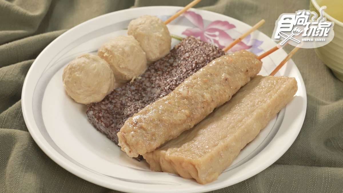 這裡也有關東煮，吃起來很暖胃。