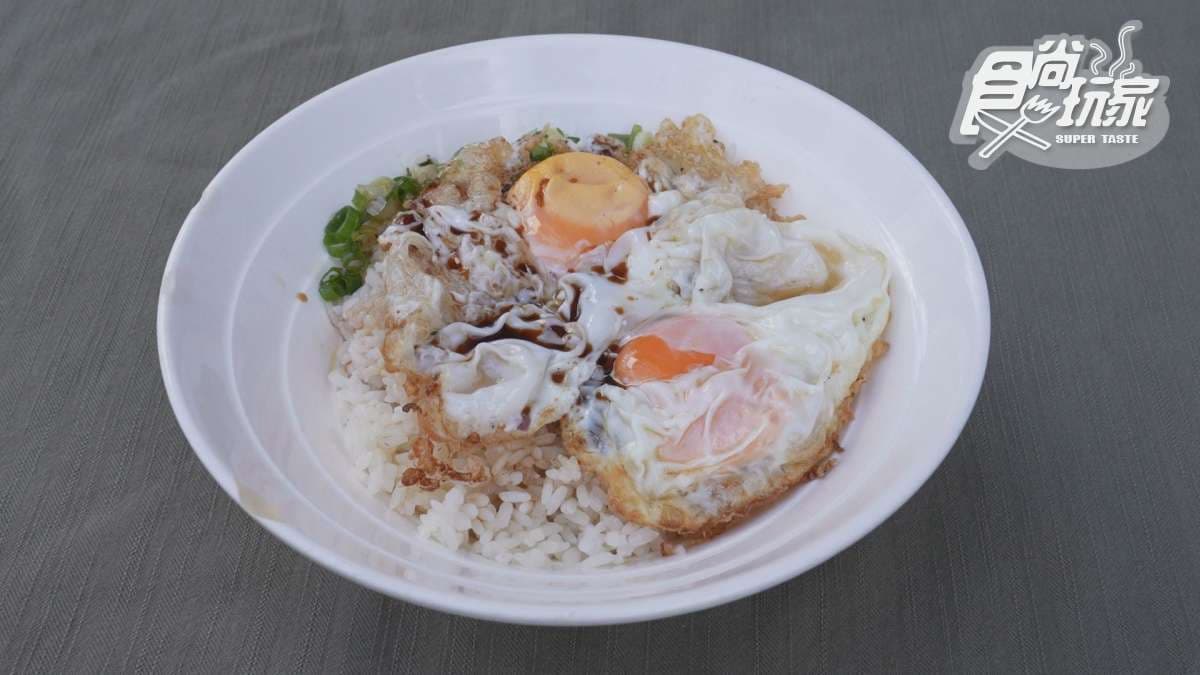 恆春米粉湯、豬油拌飯