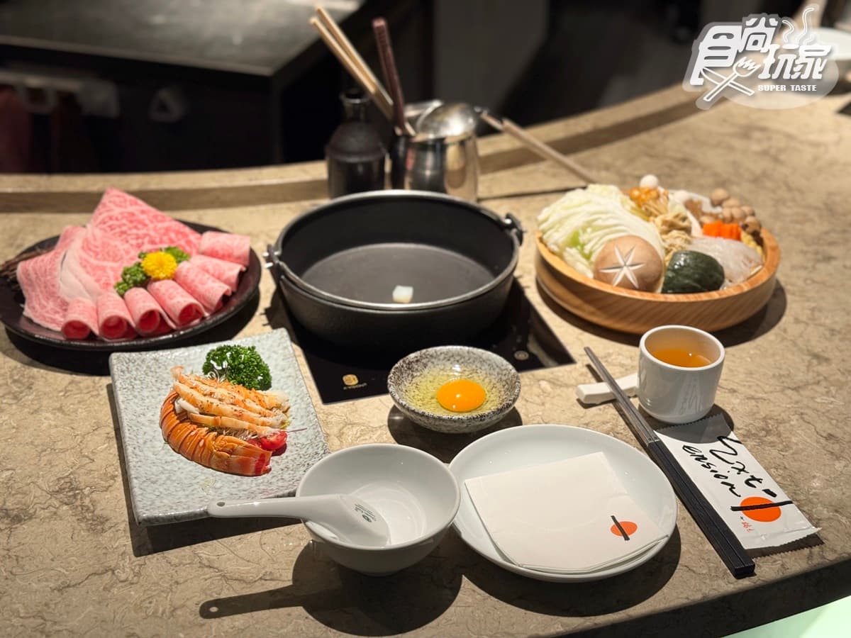 免費玩「流體招財貓」！4.5星「個人壽喜燒」爽嗑A5和牛、龍蝦，小菜無限續
