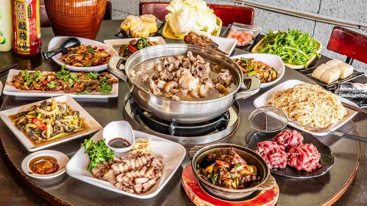阿忠羊肉店AJONG