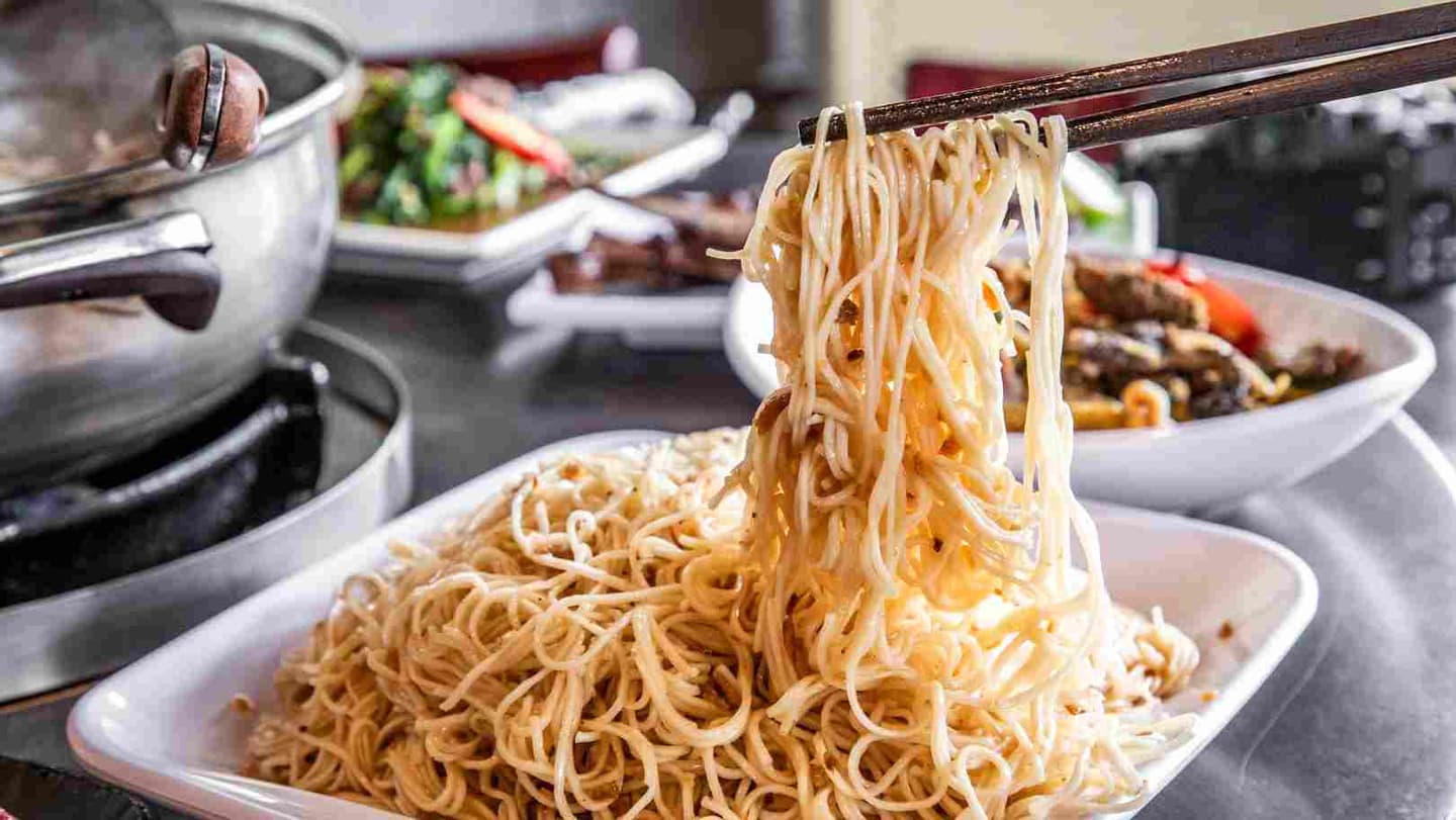 羊油麵線不像外面一般是用麻油，清爽但很涮嘴。（圖片來源：大手牽小手。玩樂趣）