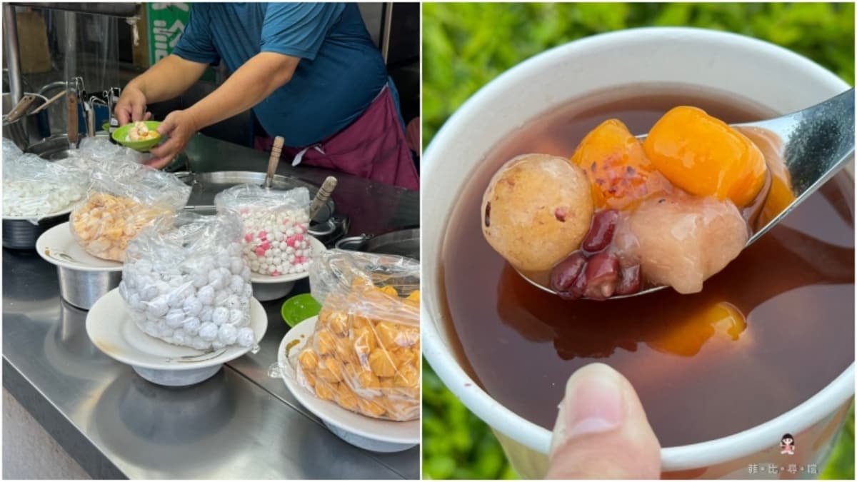 在地人才懂逛!板橋裕民街夜市6必吃美食:爆量蔥花湯包、15元佛心滷肉飯 板橋裕民街美食:裕民街紅豆湯圓
