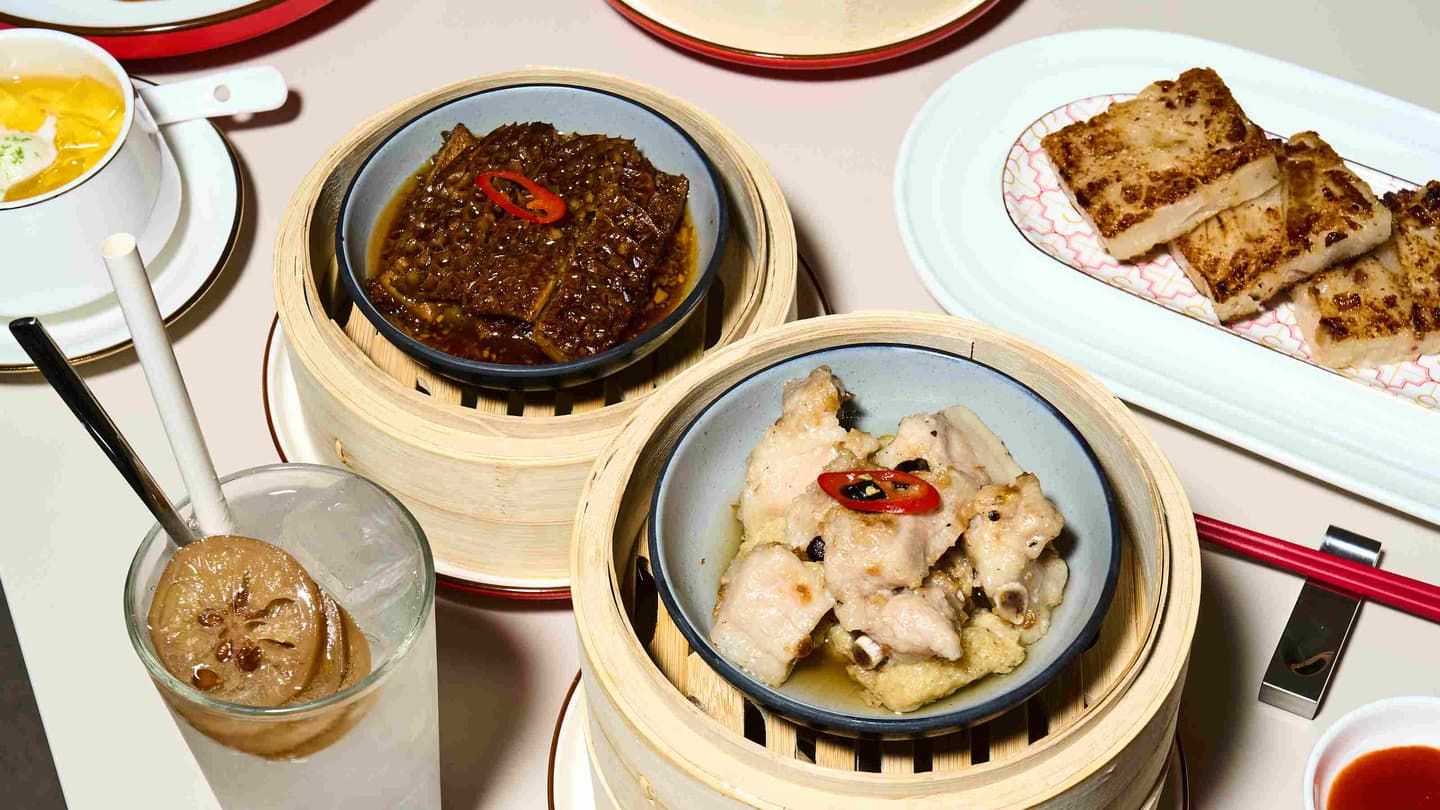三點三展現最真實、最道地的港點滋味。（圖片來源：三點三 DIM SUM TIME）