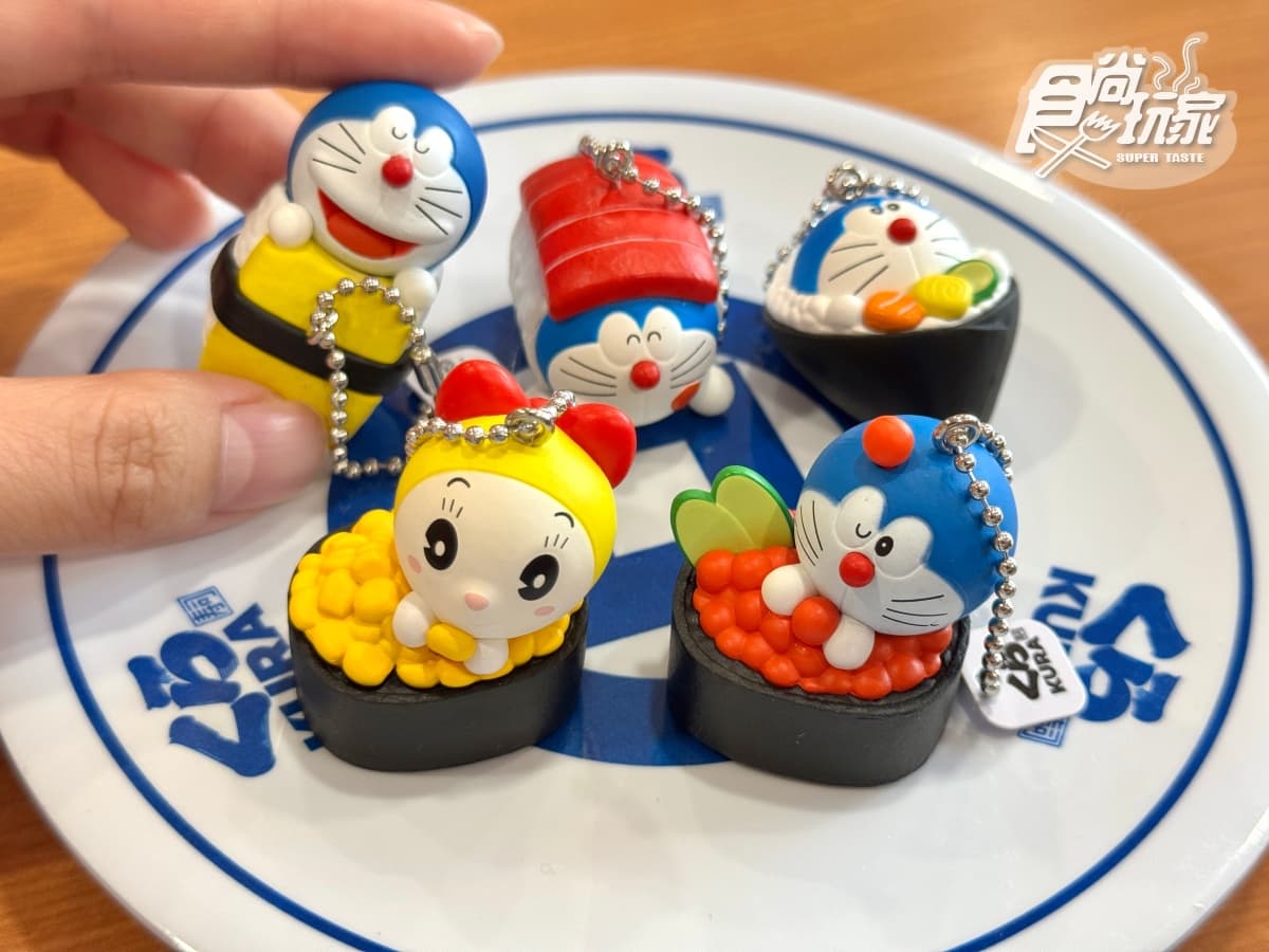 全台５間「哆啦A夢主題門市」！13款扭蛋11/14起開扭，免集點再送Ｑ萌大貼紙