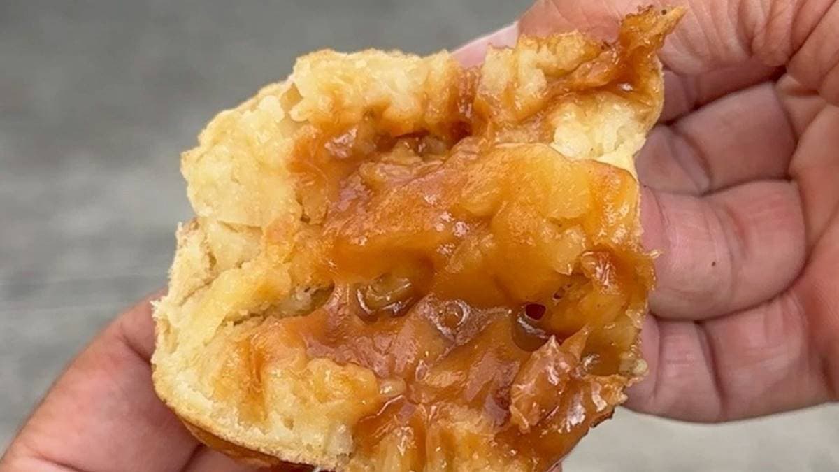 菜單非常簡單，只有紅豆、奶油、花生、芋頭這４種口味。（圖片來源：跟著尼力吃喝玩樂）