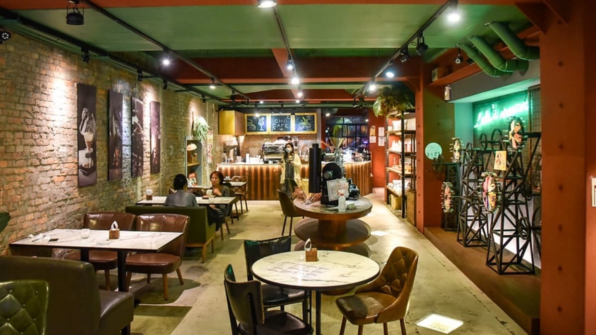 店內的環境氣氛佳，座位寬敞舒適。（圖片來源：ELSA菲常好攝）