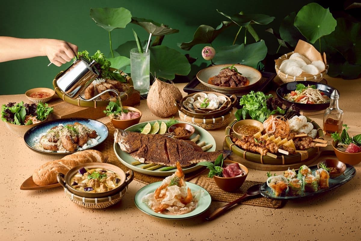 每一道料理都兼具文化故事與當代美學。（圖片來源：越越）