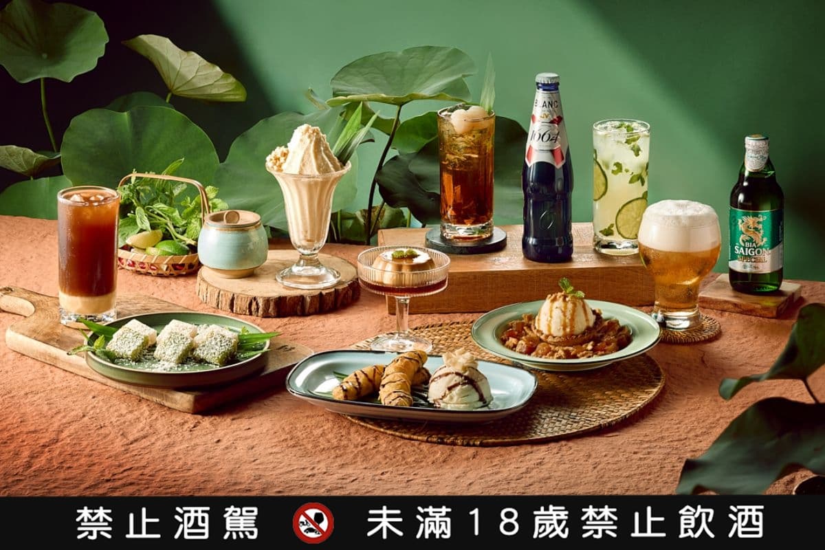 越式甜品和飲品選擇豐富，不可錯過越南經典蛋咖啡。（圖片來源：越越）