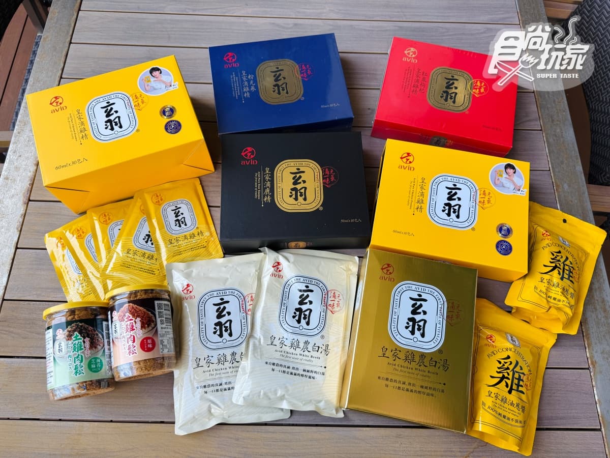 現省208元！伴手禮首獎「雞農白湯」加熱喝還能煮火鍋、「雞油蔥醬」拌麵超唰嘴 (中獎公佈)