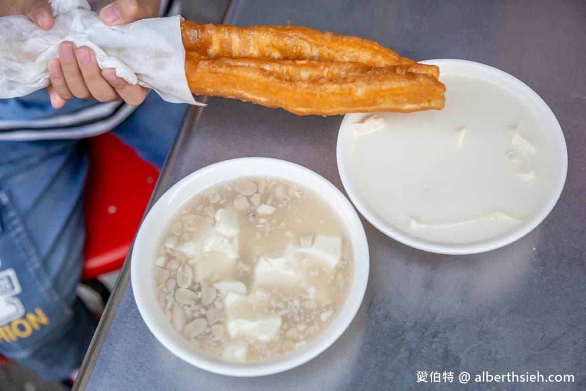 嘉義美食：阿娥豆漿豆花