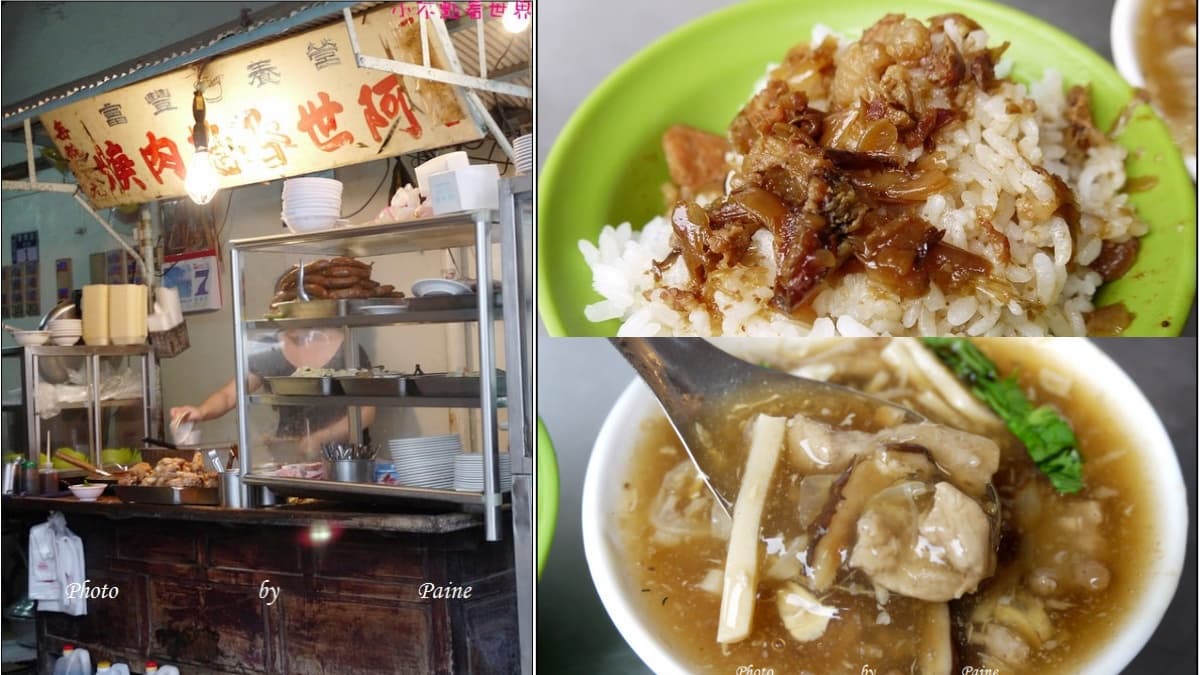 虎尾美食精選13間:在地人帶路吃1元佛心地瓜球、特色碳燒鴨蛋糕 虎尾美食「小吃」:阿世肉羹