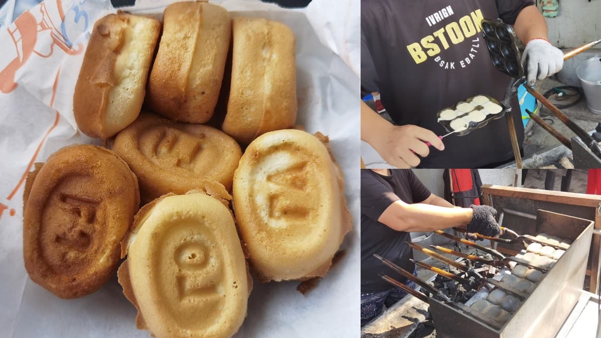 虎尾美食精選13間:在地人帶路吃1元佛心地瓜球、特色碳燒鴨蛋糕 虎尾美食「小吃」:碳烤鴨蛋糕