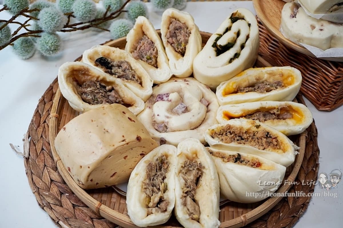 虎尾美食精選13間:在地人帶路吃1元佛心地瓜球、特色碳燒鴨蛋糕 虎尾美食「伴手禮」:樂包子