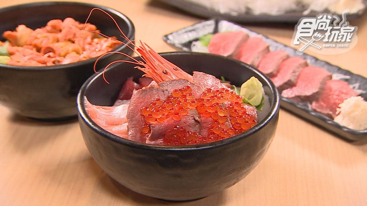 肉質帶有彈性，鮭魚卵為整體增添了鮮味。