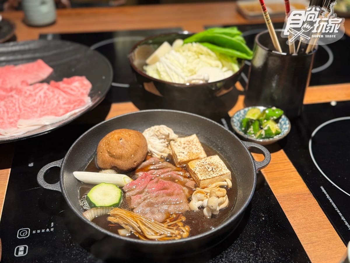 教父牛排第１間「和牛涮涮鍋」！790元起嗑現切肉套餐，海鮮控必點龍蝦鍋