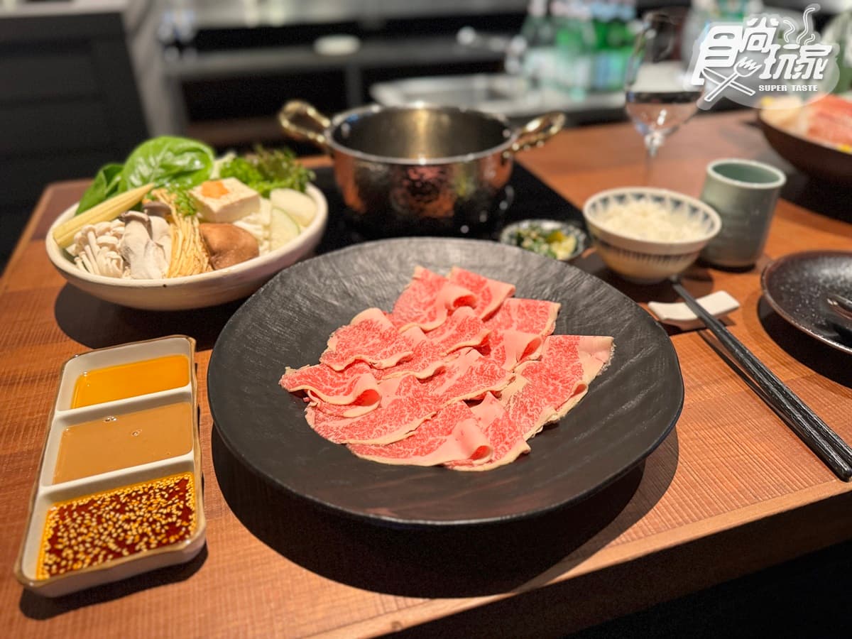 教父牛排第１間「和牛涮涮鍋」！790元起嗑現切肉套餐，海鮮控必點龍蝦鍋