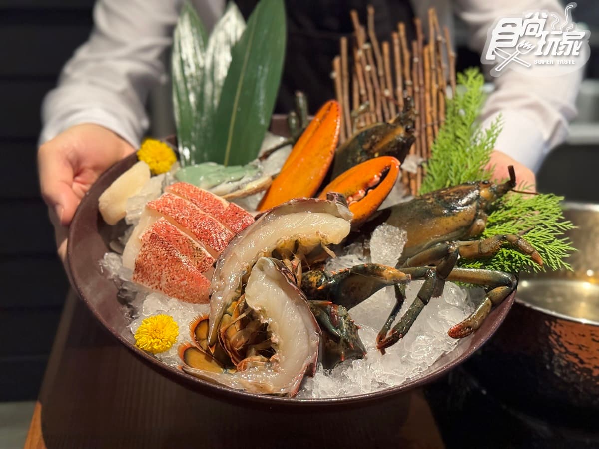 教父牛排第１間「和牛涮涮鍋」！790元起嗑現切肉套餐，海鮮控必點龍蝦鍋