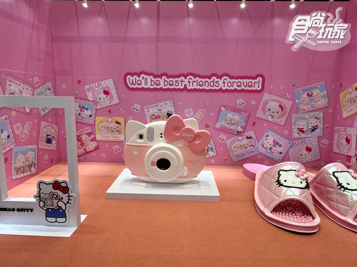 史上最大規模「Hello Kitty展」登台！50週年特展海外首站直擊，打卡亮點一覽