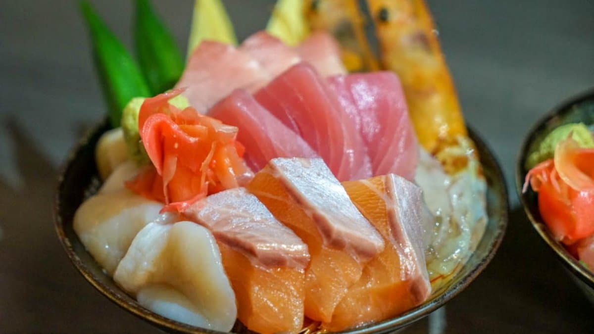 生魚片有一定的厚度，可盡情享用魚肉甜美滋味。（圖片來源：螞蟻幫的櫥櫃）