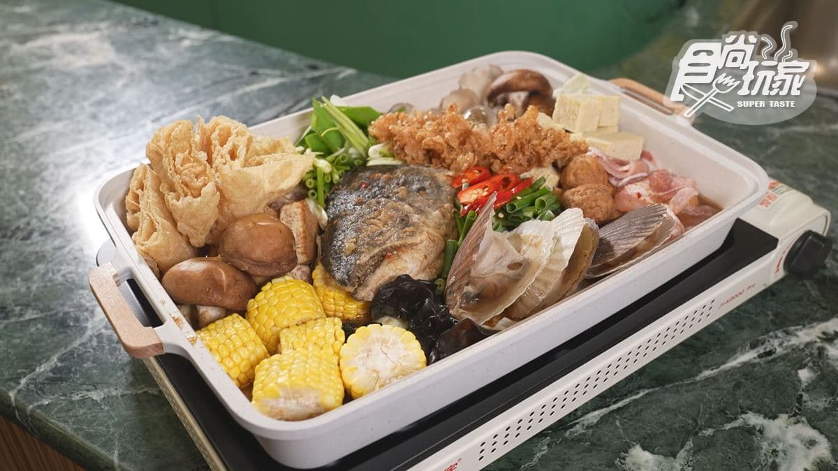 餐廳主打創意台菜快炒，吃起來很滿足。