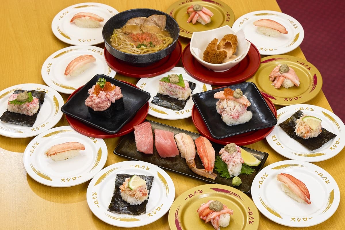 壽司郎夯品回歸！松葉蟹、帝王蟹50元開吃，必吃聯名「爆濃蝦味拉麵」