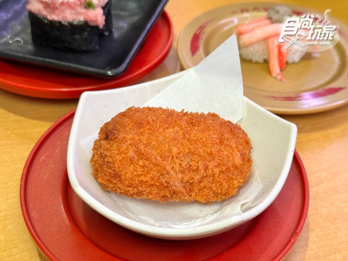 壽司郎夯品回歸！松葉蟹、帝王蟹50元開吃，必吃聯名「爆濃蝦味拉麵」