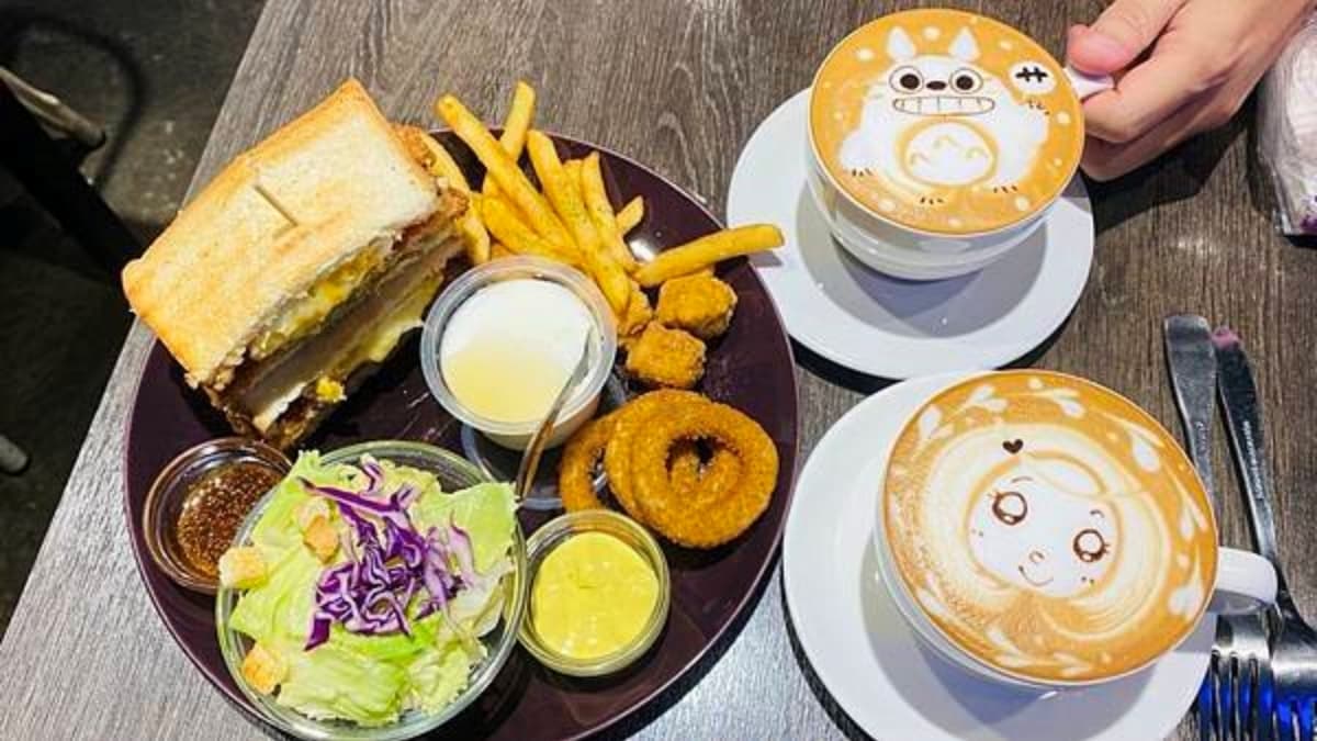 初 firstday food 早午餐