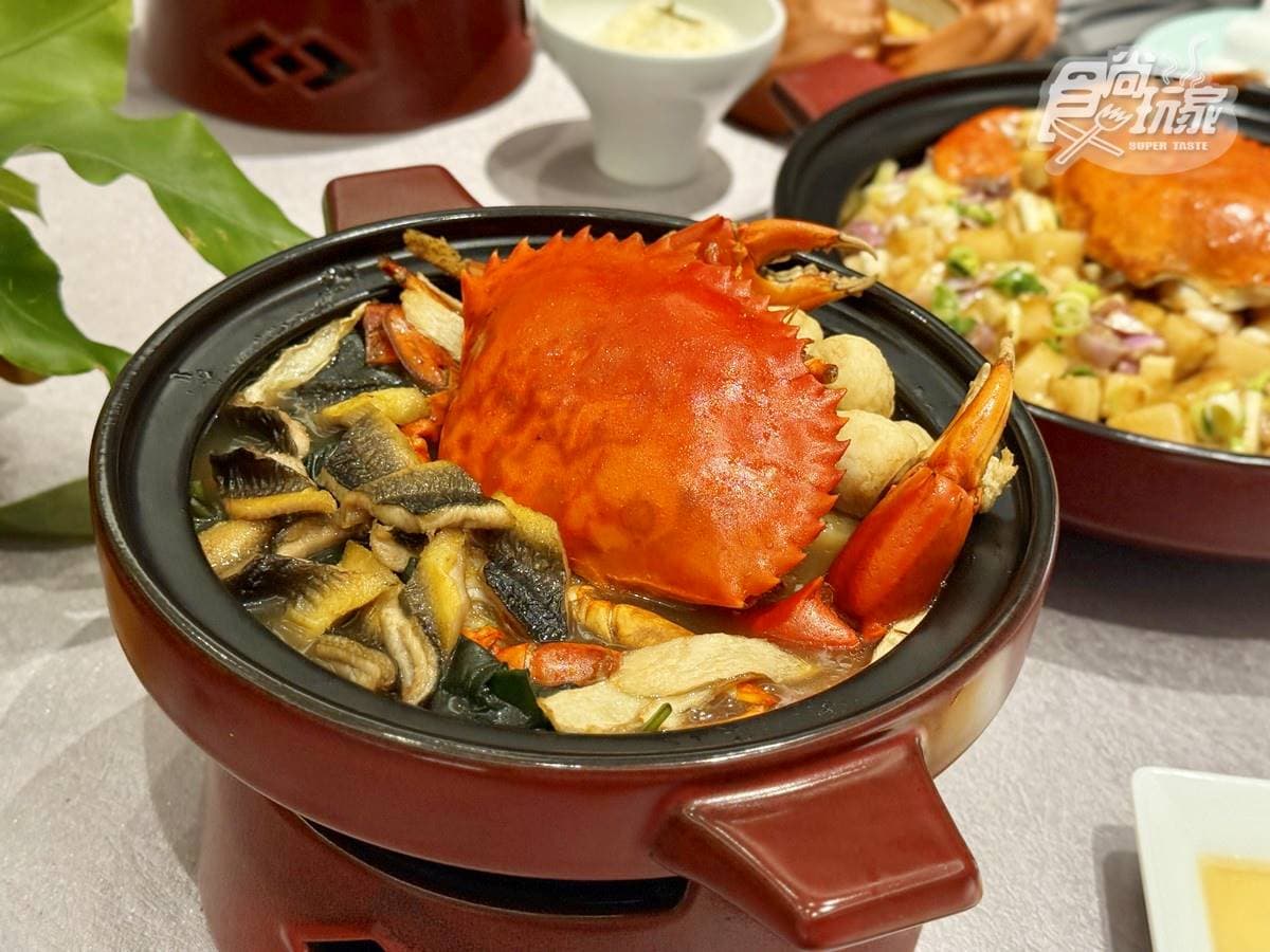 入冬開嗑肥美大閘蟹！正宗杭菜「天香樓」40週年，全新10道螃蟹料理登場