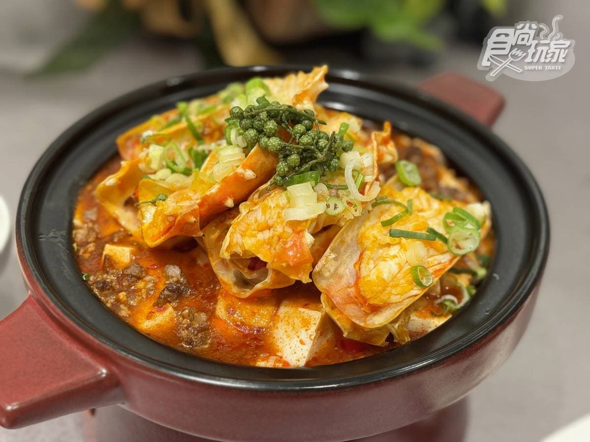 入冬開嗑肥美大閘蟹！正宗杭菜「天香樓」40週年，全新10道螃蟹料理登場