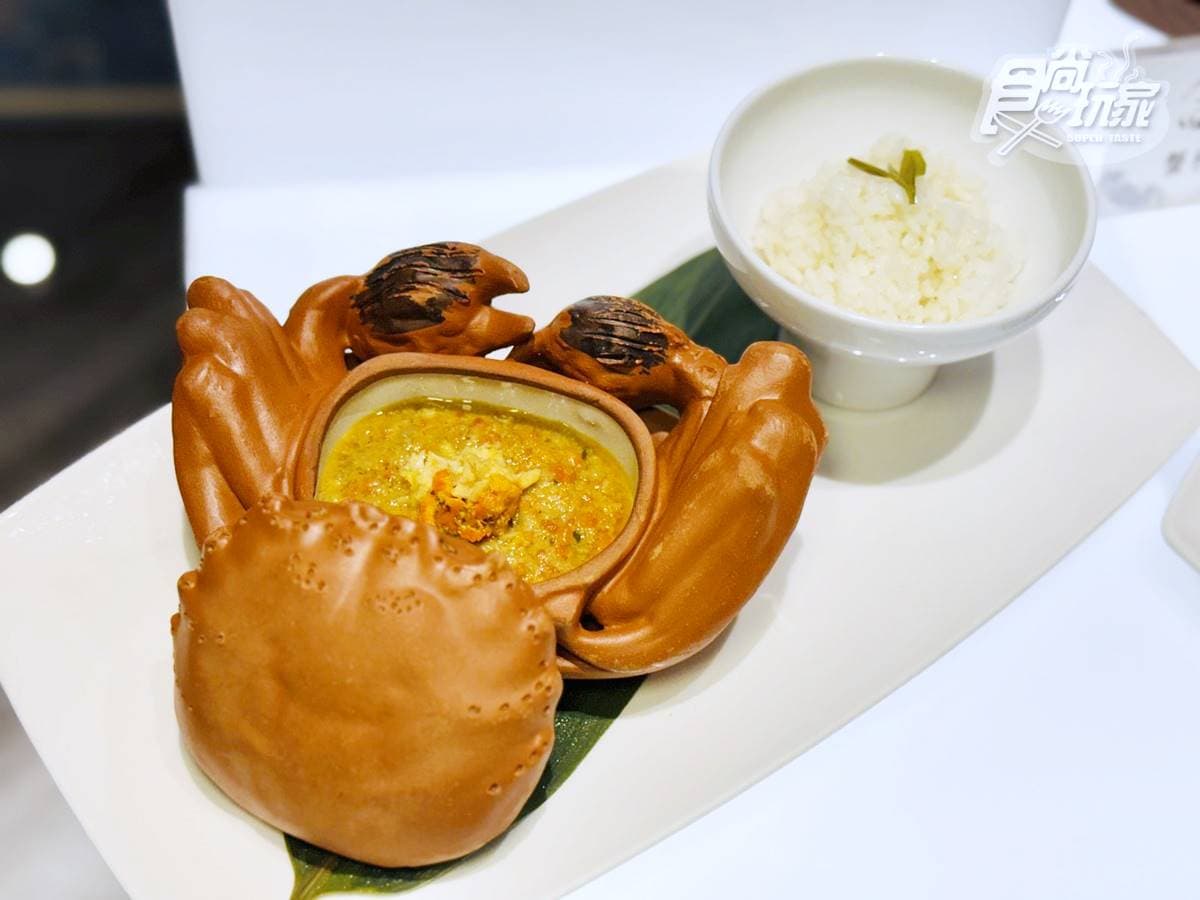 入冬開嗑肥美大閘蟹！正宗杭菜「天香樓」40週年，全新10道螃蟹料理登場