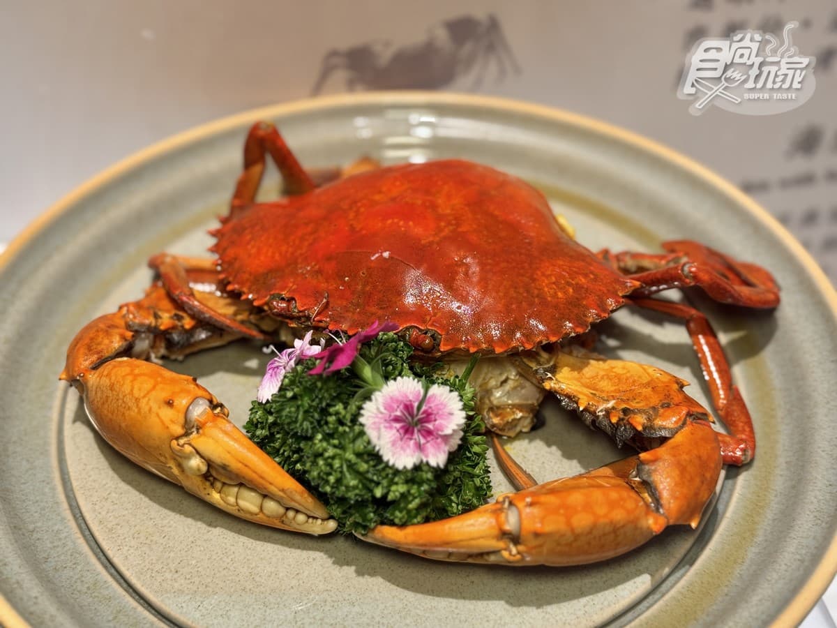 入冬開嗑肥美大閘蟹！正宗杭菜「天香樓」40週年，全新10道螃蟹料理登場