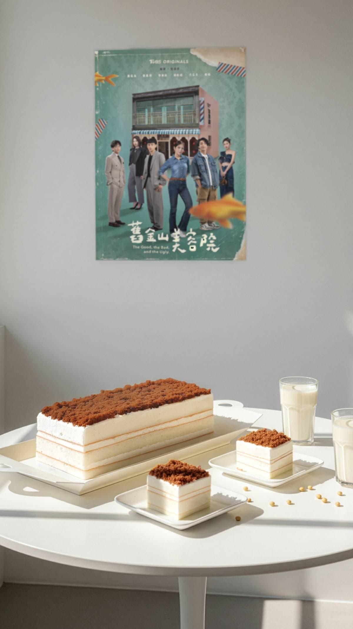 紅葉蛋糕打破59年傳統!攜手《舊金山美容院》首度推鹹甜蛋糕「豆漿X肉鬆」 紅葉蛋糕打破59年傳統!攜手《舊金山美容院》首度推鹹甜蛋糕「豆漿X肉鬆」