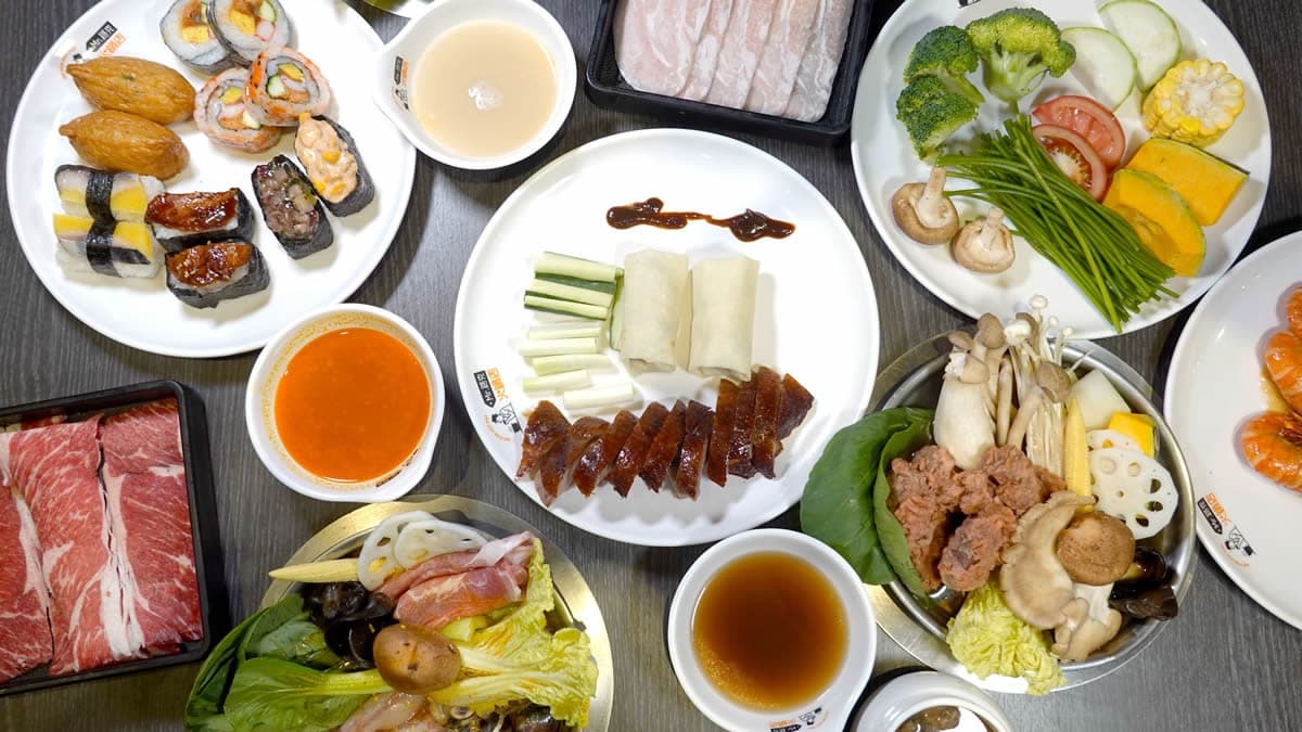 吃到飽省近200元!「泰國活蝦火鍋」蒸煮烤一蝦多吃,還有港點、烤鴨、自助吧 吃到飽省近200元!「泰國活蝦火鍋」蒸煮烤一蝦多吃,還有港點、烤鴨、自助吧