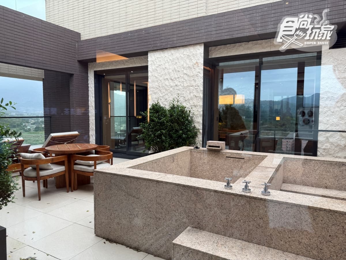 新北全新溫泉度假酒店！８大亮點開箱：每房都有景觀泡湯池、在地美食吃到飽
