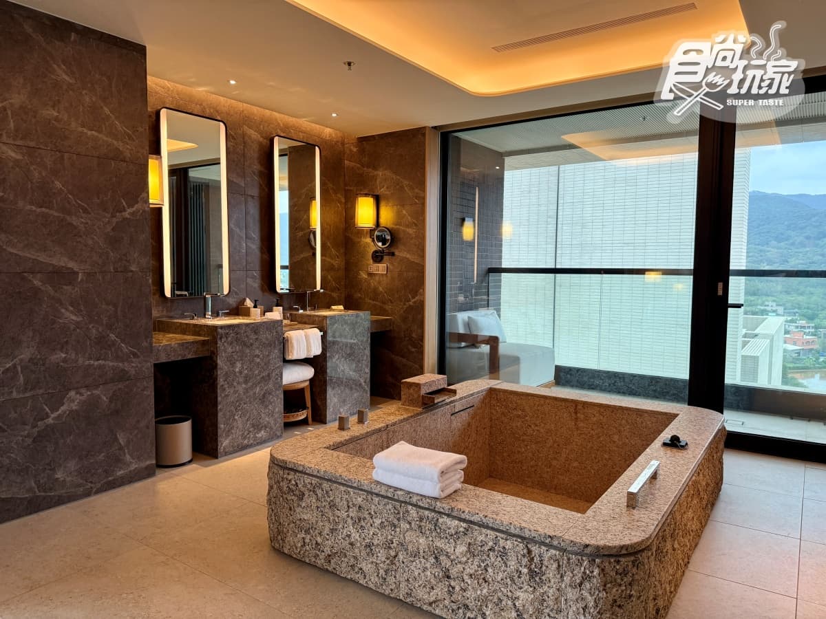 新北全新溫泉度假酒店！８大亮點開箱：每房都有景觀泡湯池、在地美食吃到飽