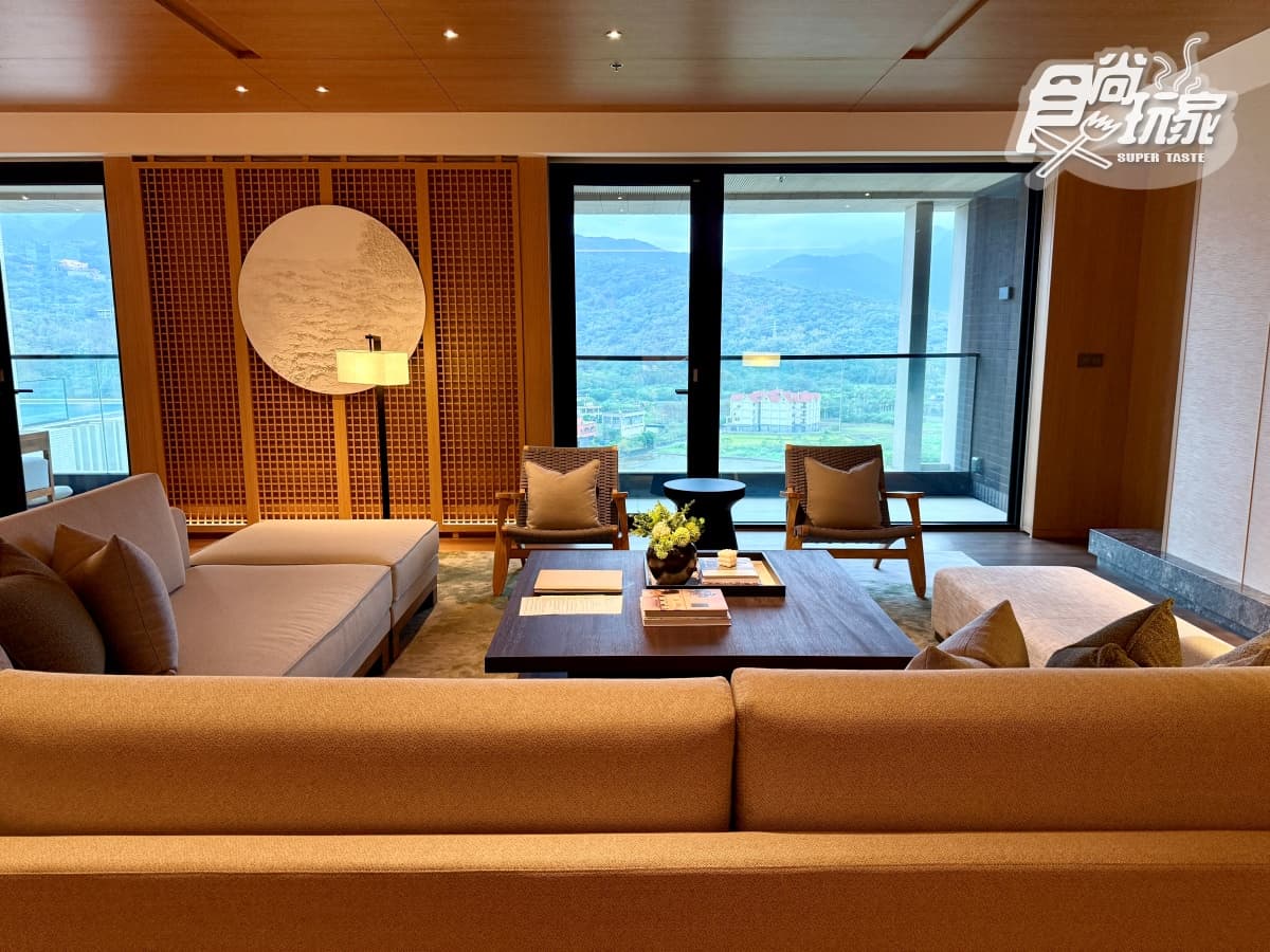 新北全新溫泉度假酒店！８大亮點開箱：每房都有景觀泡湯池、在地美食吃到飽