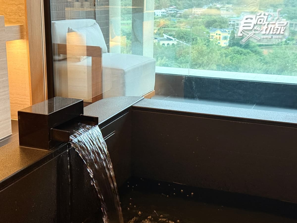 新北全新溫泉度假酒店！８大亮點開箱：每房都有景觀泡湯池、在地美食吃到飽
