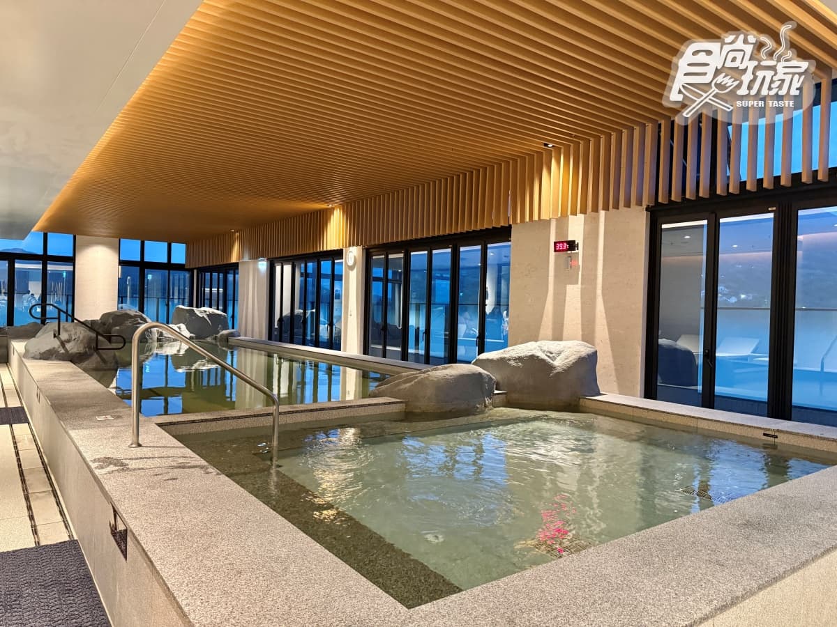 新北全新溫泉度假酒店！８大亮點開箱：每房都有景觀泡湯池、在地美食吃到飽