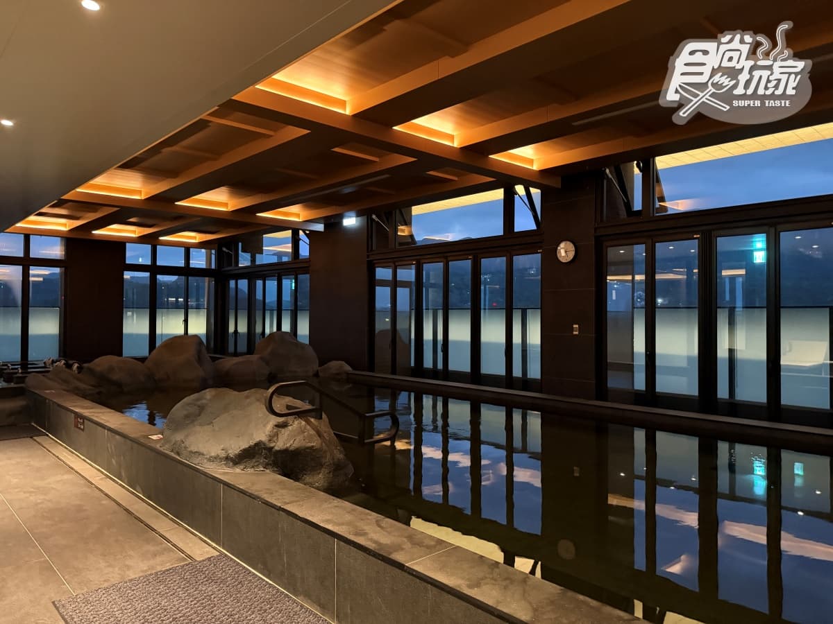 新北全新溫泉度假酒店！８大亮點開箱：每房都有景觀泡湯池、在地美食吃到飽