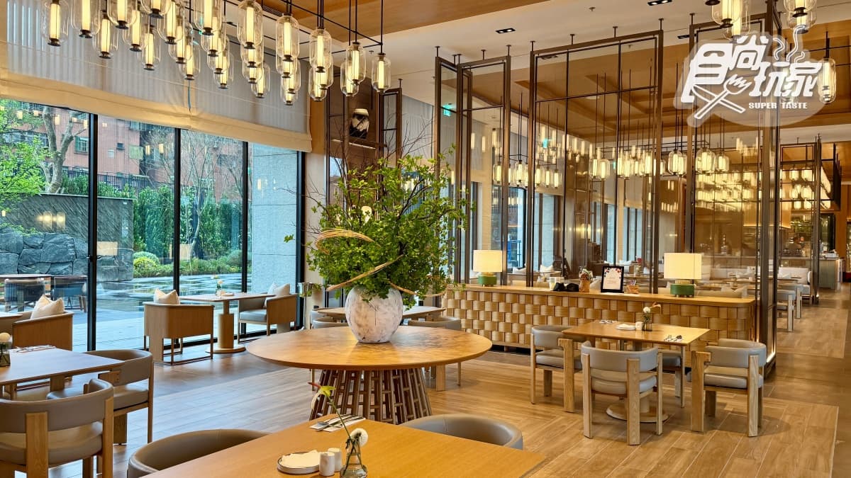 全日餐廳「嶼SHIMA」主要供應自助式Buffet，也有中式粵菜包廂與日式鐵板燒包廂。