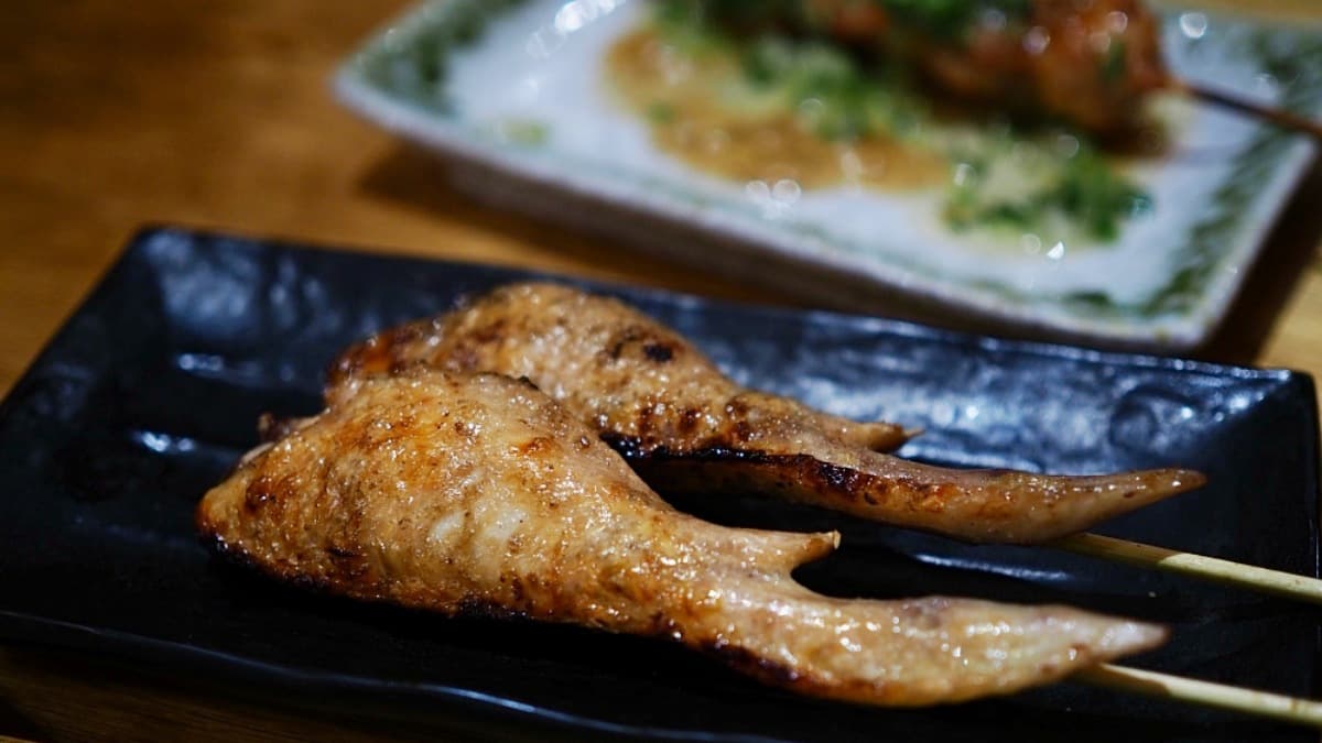 雞腿肉加上好的烤工，多汁好吃。（圖片來源：爆肝護士）