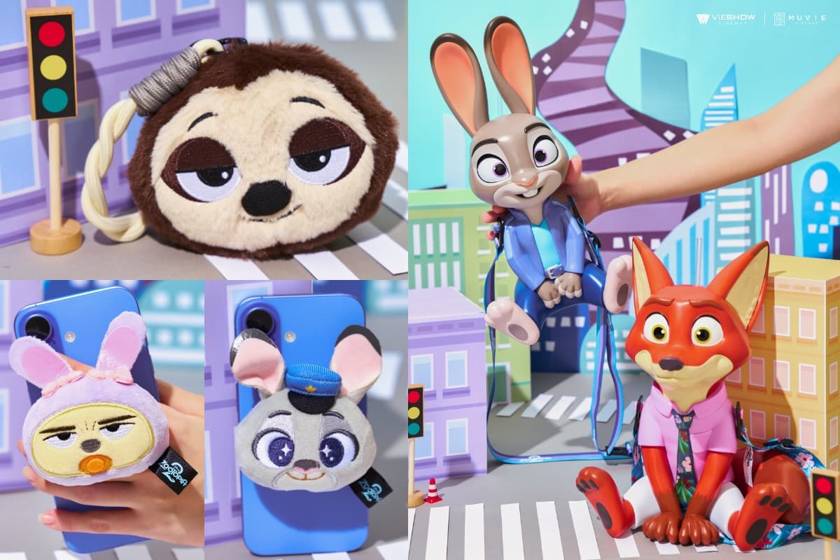 《動物方城市2》周邊出爐!手機支架+零錢包12款,超大造型杯吸睛度爆表 《動物方城市2》周邊出爐!手機支架+零錢包12款,超大造型杯吸睛度爆表