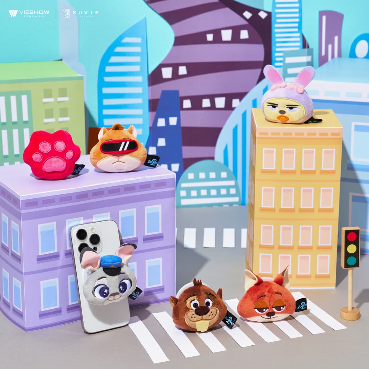 《動物方城市2》周邊出爐!手機支架+零錢包12款,超大造型杯吸睛度爆表 《動物方城市2》周邊出爐!手機支架+零錢包12款,超大造型杯吸睛度爆表
