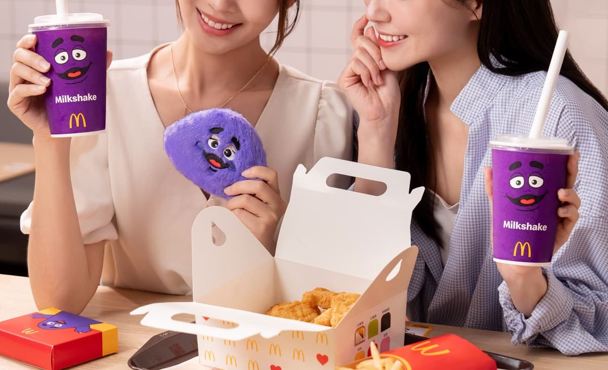 「麥當勞奶昔」強勢回歸了！販售時間、地點搶先看，加碼超Q奶昔大哥周邊